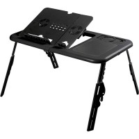 Mesa p/ Notebook - A Sys - E-Table - Preta